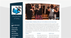 Desktop Screenshot of dancesportstudios.com